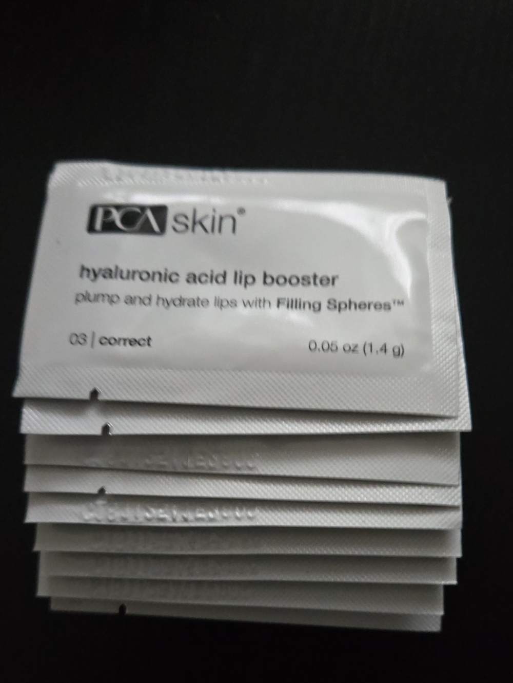 PCA Skin Hyaluronic Acid Lip Booster SAMPLES